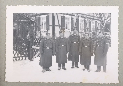 WW2 German Luftwaffe Snapshot Photograph Album - 17