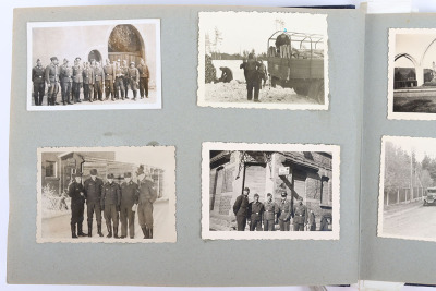 WW2 German Luftwaffe Snapshot Photograph Album - 18