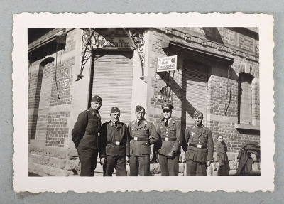 WW2 German Luftwaffe Snapshot Photograph Album - 19
