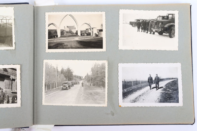WW2 German Luftwaffe Snapshot Photograph Album - 20