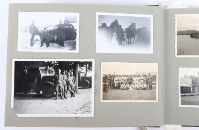 WW2 German Luftwaffe Snapshot Photograph Album - 22