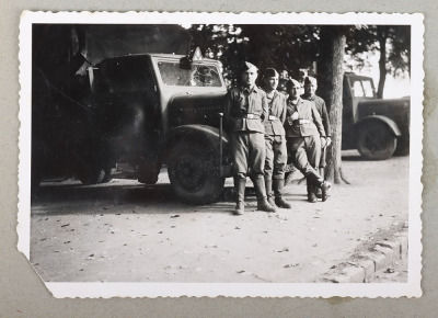WW2 German Luftwaffe Snapshot Photograph Album - 23