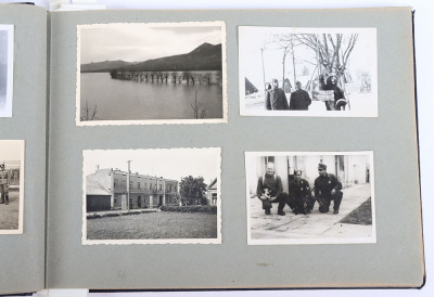 WW2 German Luftwaffe Snapshot Photograph Album - 24