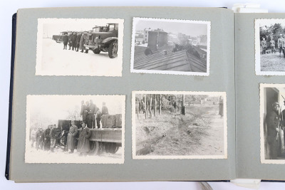WW2 German Luftwaffe Snapshot Photograph Album - 25