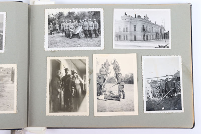 WW2 German Luftwaffe Snapshot Photograph Album - 27