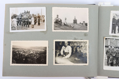 WW2 German Luftwaffe Snapshot Photograph Album - 29