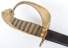 Historically Interesting Royal Navy Officer’s Presentation Sword c.1850 - 14