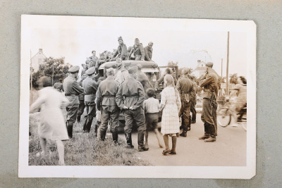 WW2 German Luftwaffe Snapshot Photograph Album - 30