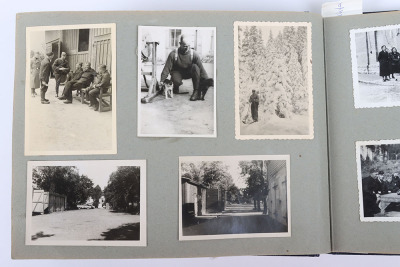 WW2 German Luftwaffe Snapshot Photograph Album - 35
