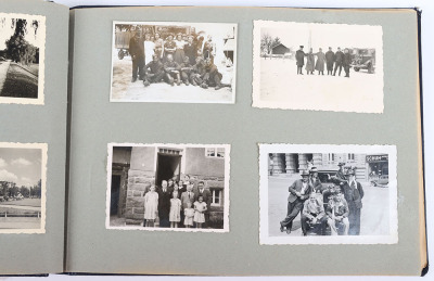 WW2 German Luftwaffe Snapshot Photograph Album - 38
