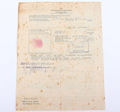 WW2 German Army Photograph Album and Paperwork Grouping of Heinz Kehrer 6th Battalion Grenadier Regiment Nr 670 and Reichsarbeitsdienst (R.A.D) - 13