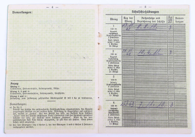 WW2 German Army Photograph Album and Paperwork Grouping of Heinz Kehrer 6th Battalion Grenadier Regiment Nr 670 and Reichsarbeitsdienst (R.A.D) - 18
