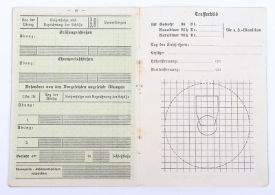 WW2 German Army Photograph Album and Paperwork Grouping of Heinz Kehrer 6th Battalion Grenadier Regiment Nr 670 and Reichsarbeitsdienst (R.A.D) - 21