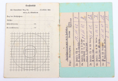 WW2 German Army Photograph Album and Paperwork Grouping of Heinz Kehrer 6th Battalion Grenadier Regiment Nr 670 and Reichsarbeitsdienst (R.A.D) - 22