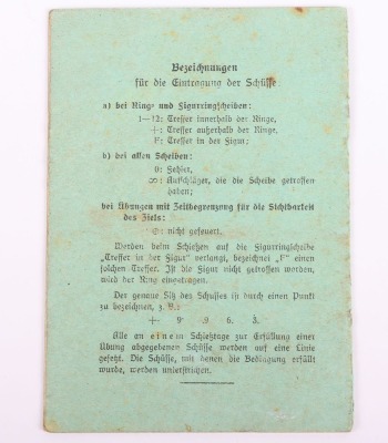 WW2 German Army Photograph Album and Paperwork Grouping of Heinz Kehrer 6th Battalion Grenadier Regiment Nr 670 and Reichsarbeitsdienst (R.A.D) - 23