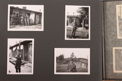 WW2 German Army Photograph Album and Paperwork Grouping of Heinz Kehrer 6th Battalion Grenadier Regiment Nr 670 and Reichsarbeitsdienst (R.A.D) - 27