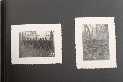 WW2 German Army Photograph Album and Paperwork Grouping of Heinz Kehrer 6th Battalion Grenadier Regiment Nr 670 and Reichsarbeitsdienst (R.A.D) - 33