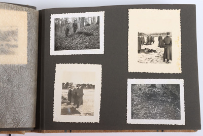 WW2 German Army Photograph Album and Paperwork Grouping of Heinz Kehrer 6th Battalion Grenadier Regiment Nr 670 and Reichsarbeitsdienst (R.A.D) - 35