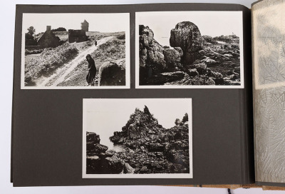 WW2 German Army Photograph Album and Paperwork Grouping of Heinz Kehrer 6th Battalion Grenadier Regiment Nr 670 and Reichsarbeitsdienst (R.A.D) - 39