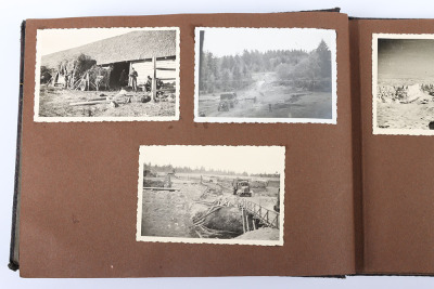 WW2 German Armed Forces Eastern Front Photograph Album - 7