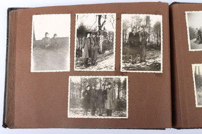 WW2 German Armed Forces Eastern Front Photograph Album - 15