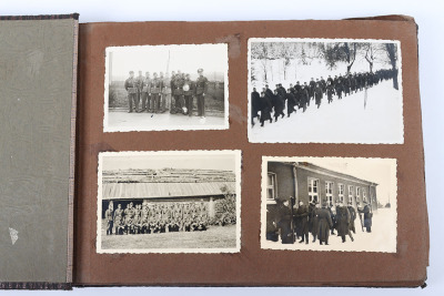 WW2 German Armed Forces Eastern Front Photograph Album - 18