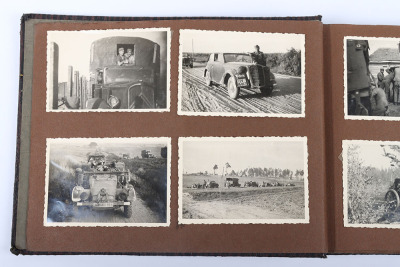 WW2 German Armed Forces Eastern Front Photograph Album - 19