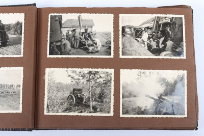 WW2 German Armed Forces Eastern Front Photograph Album - 20