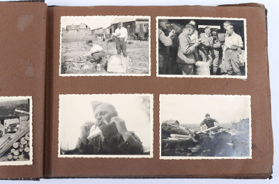 WW2 German Armed Forces Eastern Front Photograph Album - 21