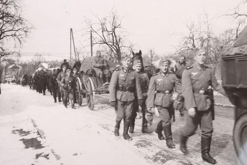 WW2 German Armed Forces Photograph Album