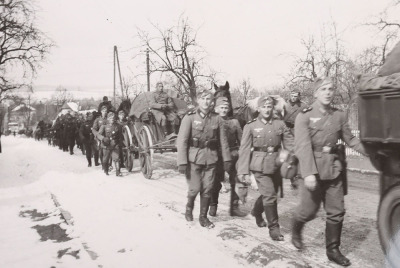 WW2 German Armed Forces Photograph Album
