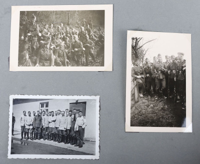 WW2 German Armed Forces Photograph Album - 20