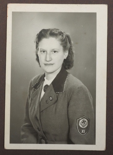 WW2 German Female Labour Service Photograph Album