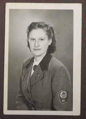 WW2 German Female Labour Service Photograph Album