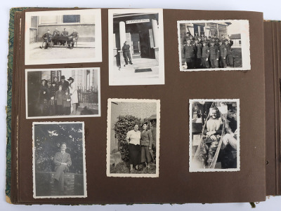 WW2 German Female Labour Service Photograph Album - 2
