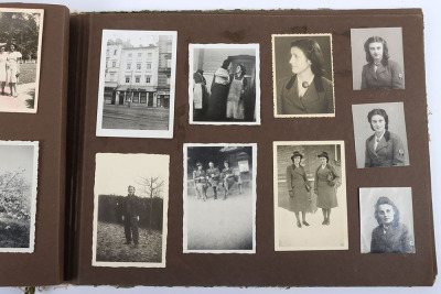 WW2 German Female Labour Service Photograph Album - 6