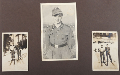 WW2 German Female Labour Service Photograph Album - 10
