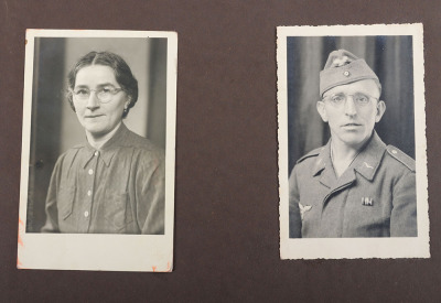 WW2 German Female Labour Service Photograph Album - 11