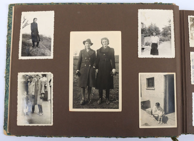 WW2 German Female Labour Service Photograph Album - 12