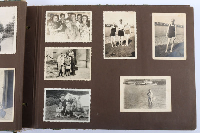 WW2 German Female Labour Service Photograph Album - 13