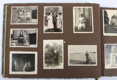 WW2 German Female Labour Service Photograph Album - 14