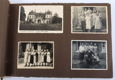 WW2 German Female Labour Service Photograph Album - 15