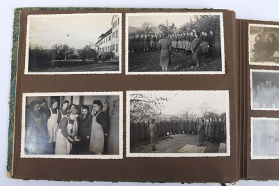 WW2 German Female Labour Service Photograph Album - 16