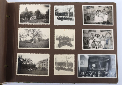 WW2 German Female Labour Service Photograph Album - 19