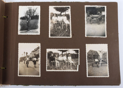 WW2 German Female Labour Service Photograph Album - 20