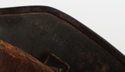 WW2 German Armed Forces M-40 Steel Combat Helmet - 11