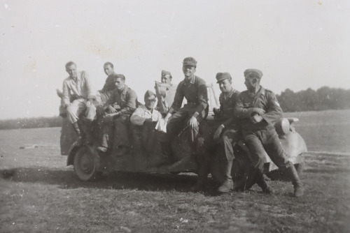 WW2 German Luftwaffe Eastern Front Photograph Album