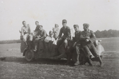 WW2 German Luftwaffe Eastern Front Photograph Album