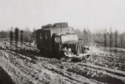 WW2 German Luftwaffe Eastern Front Photograph Album - 2