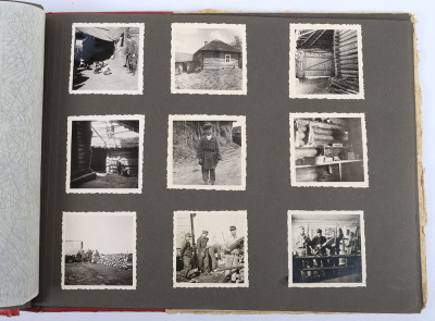 WW2 German Luftwaffe Eastern Front Photograph Album - 4
